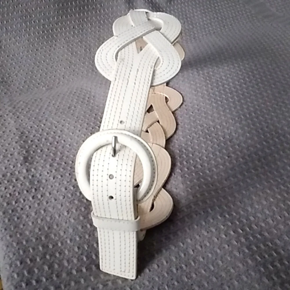 Nicole Miller collection Leather Belt sz M